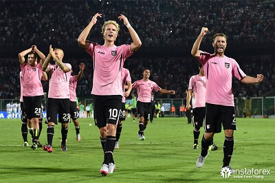 InstaForex adalah mitra resmi US Citta di Palermo dari 2015 sampai 2017.